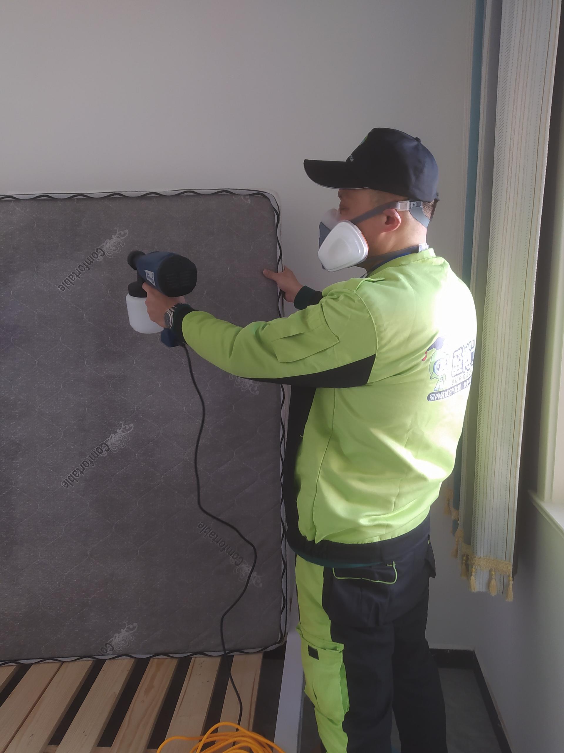 新安天香府小区除甲醛甲醛治理公司